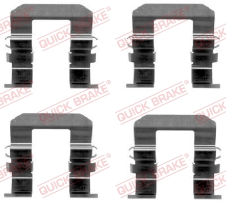 Accessory Kit, disc brake pad